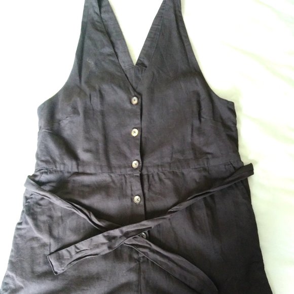 Black short rumper - Picture 1 of 5